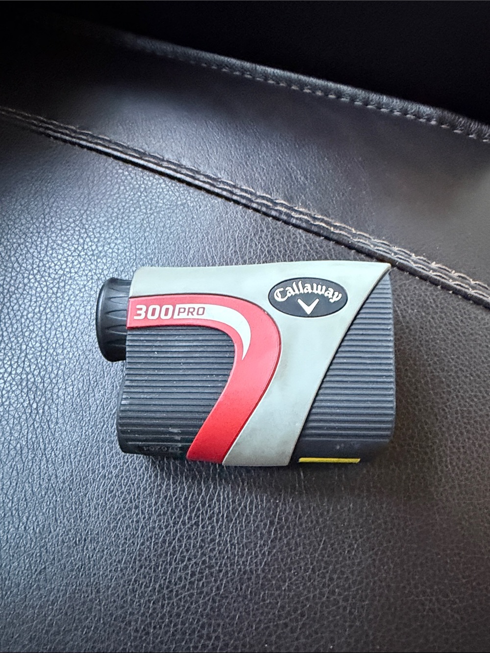 Callaway 300 Pro Golf Rangefinder - Black & Red